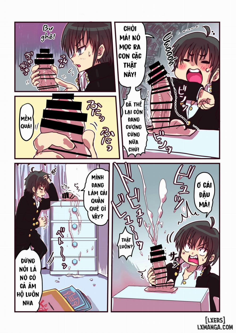 Nhãn Dán Dâm Dục - Series 1 - Khởi Đầu trang 5