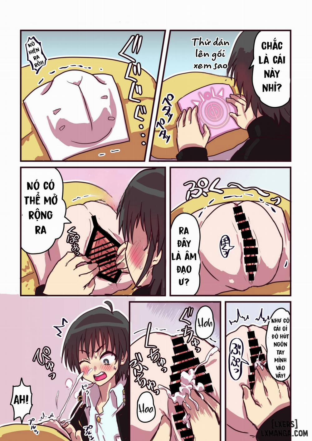 Nhãn Dán Dâm Dục - Series 1 - Khởi Đầu trang 6