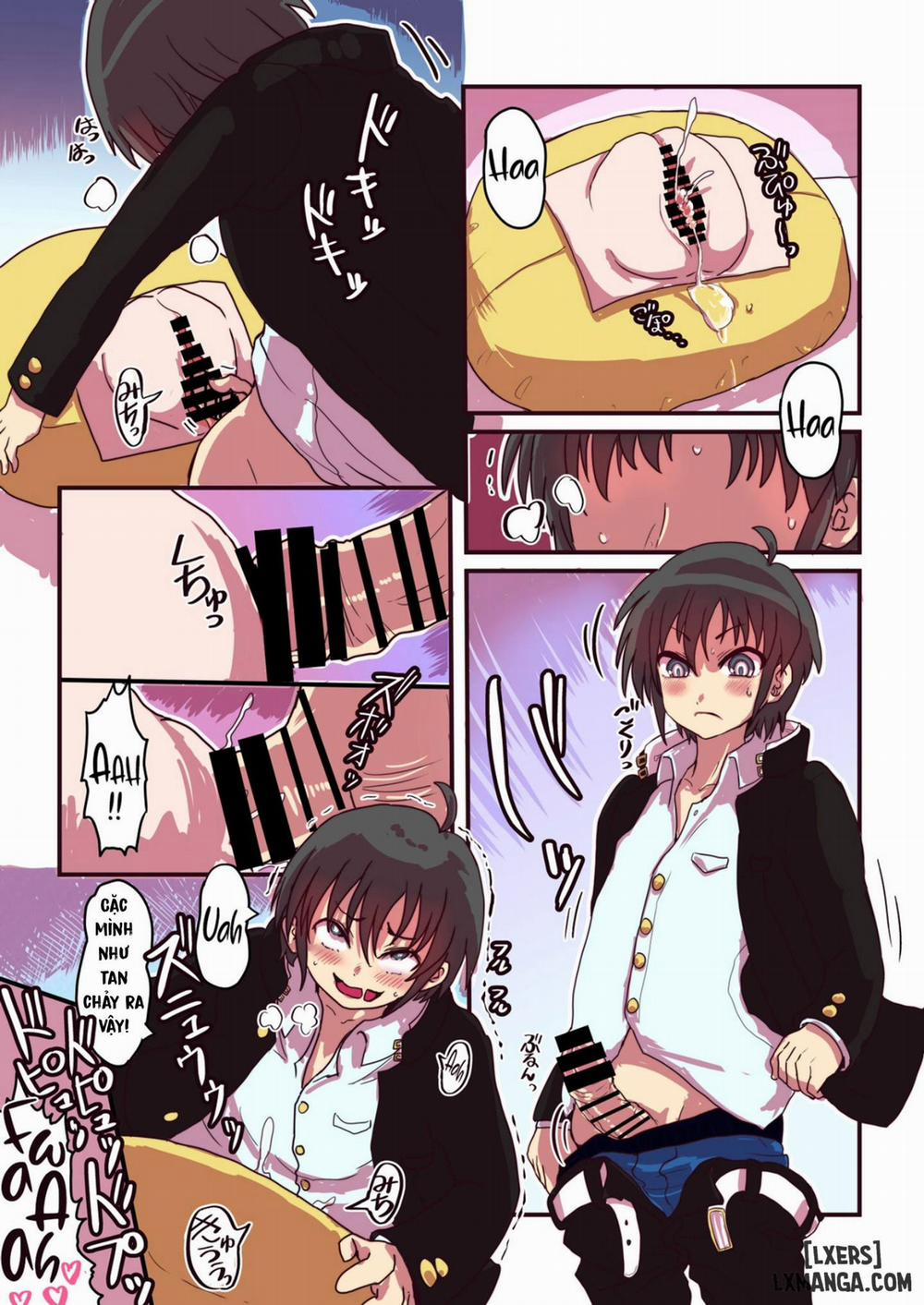 Nhãn Dán Dâm Dục - Series 1 - Khởi Đầu trang 7