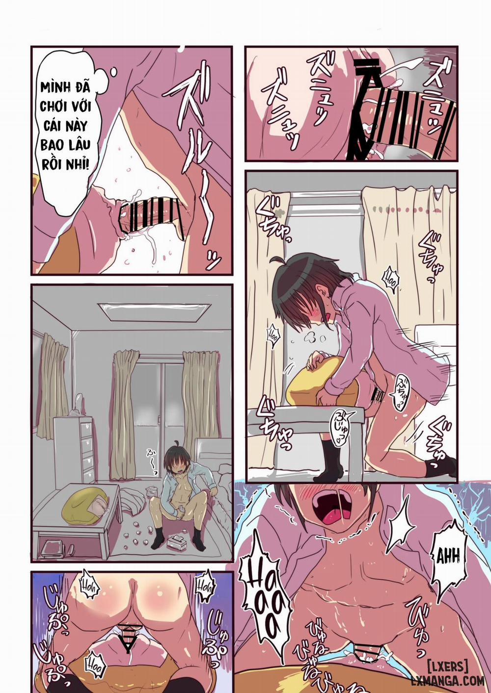 Nhãn Dán Dâm Dục - Series 1 - Khởi Đầu trang 8