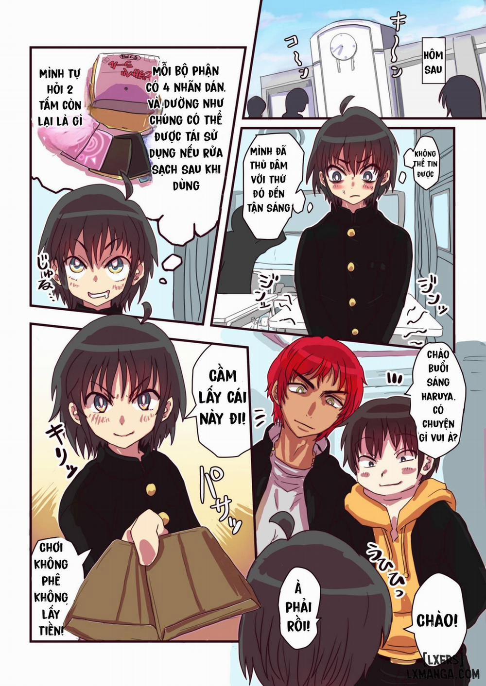 Nhãn Dán Dâm Dục - Series 1 - Khởi Đầu trang 9