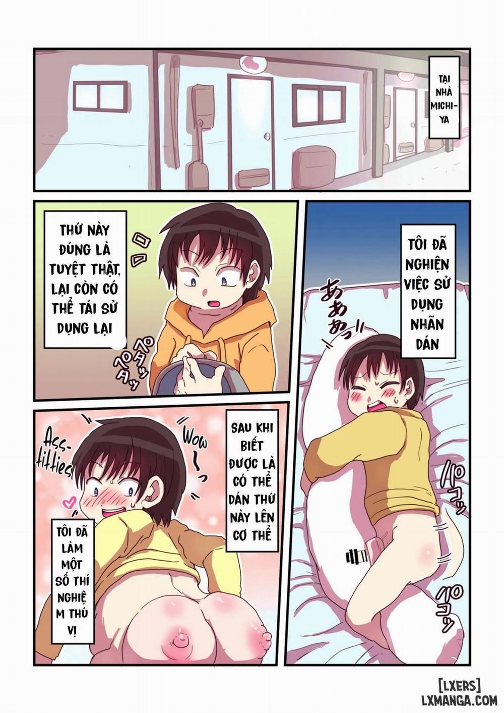 Nhãn Dán Dâm Dục - Series 3 trang 1