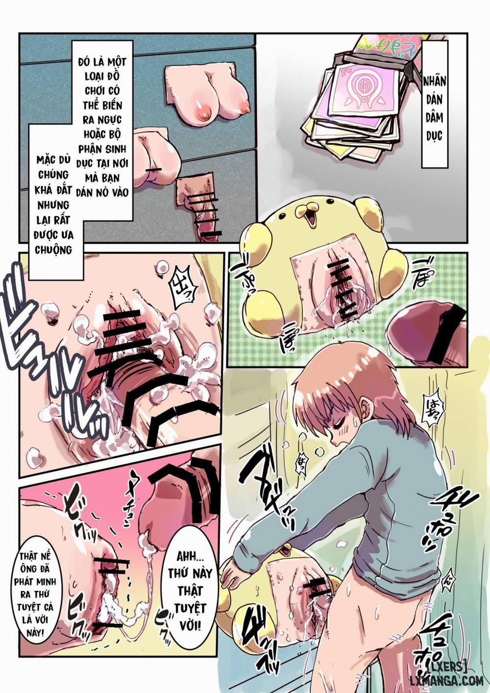 Nhãn Dán Dâm Dục Oneshot trang 2