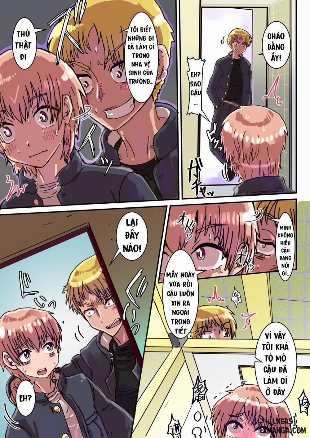 Nhãn Dán Dâm Dục Oneshot trang 5