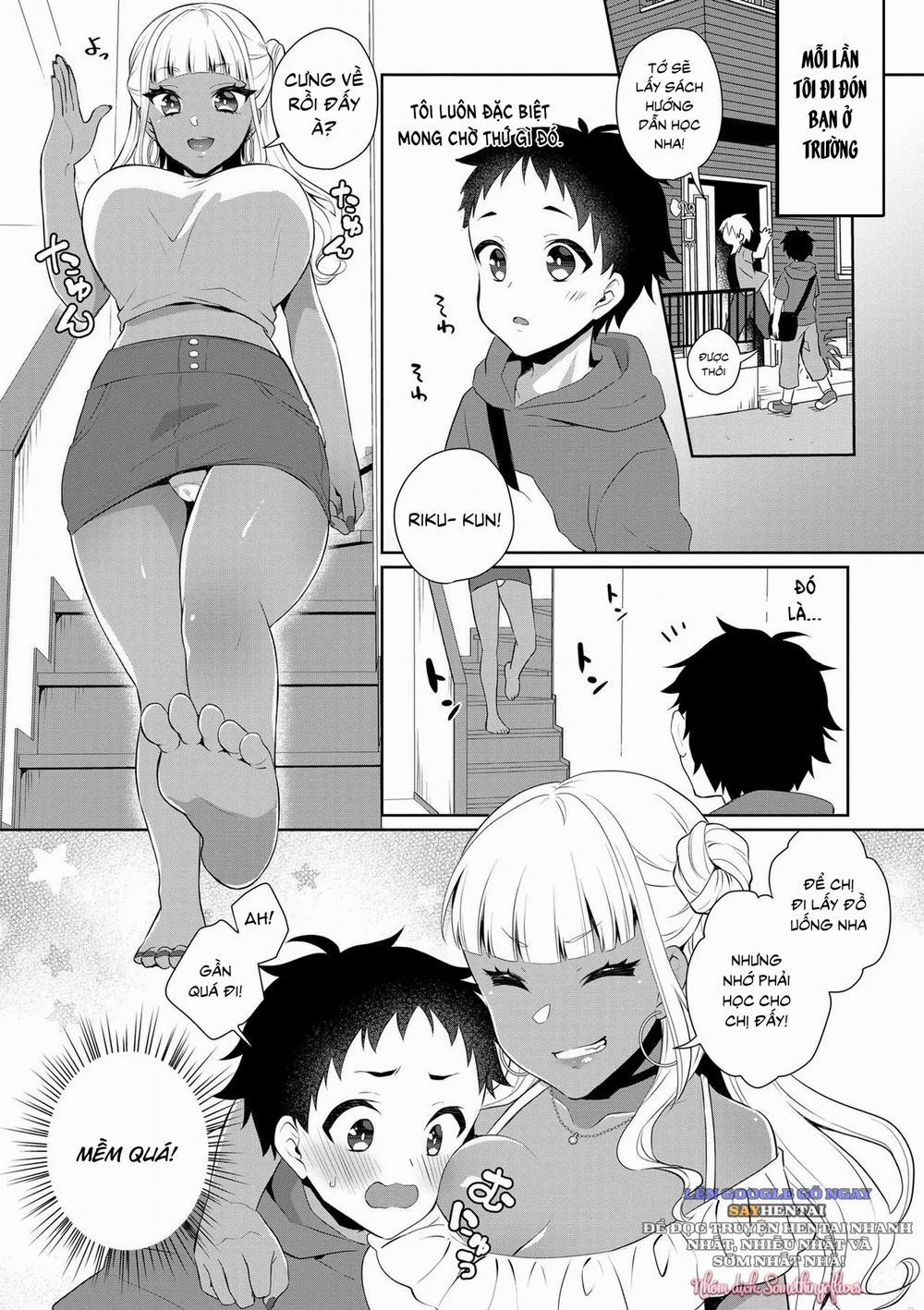 Nhận dạng thực phẩm đĩ Maoko Oneshot trang 2