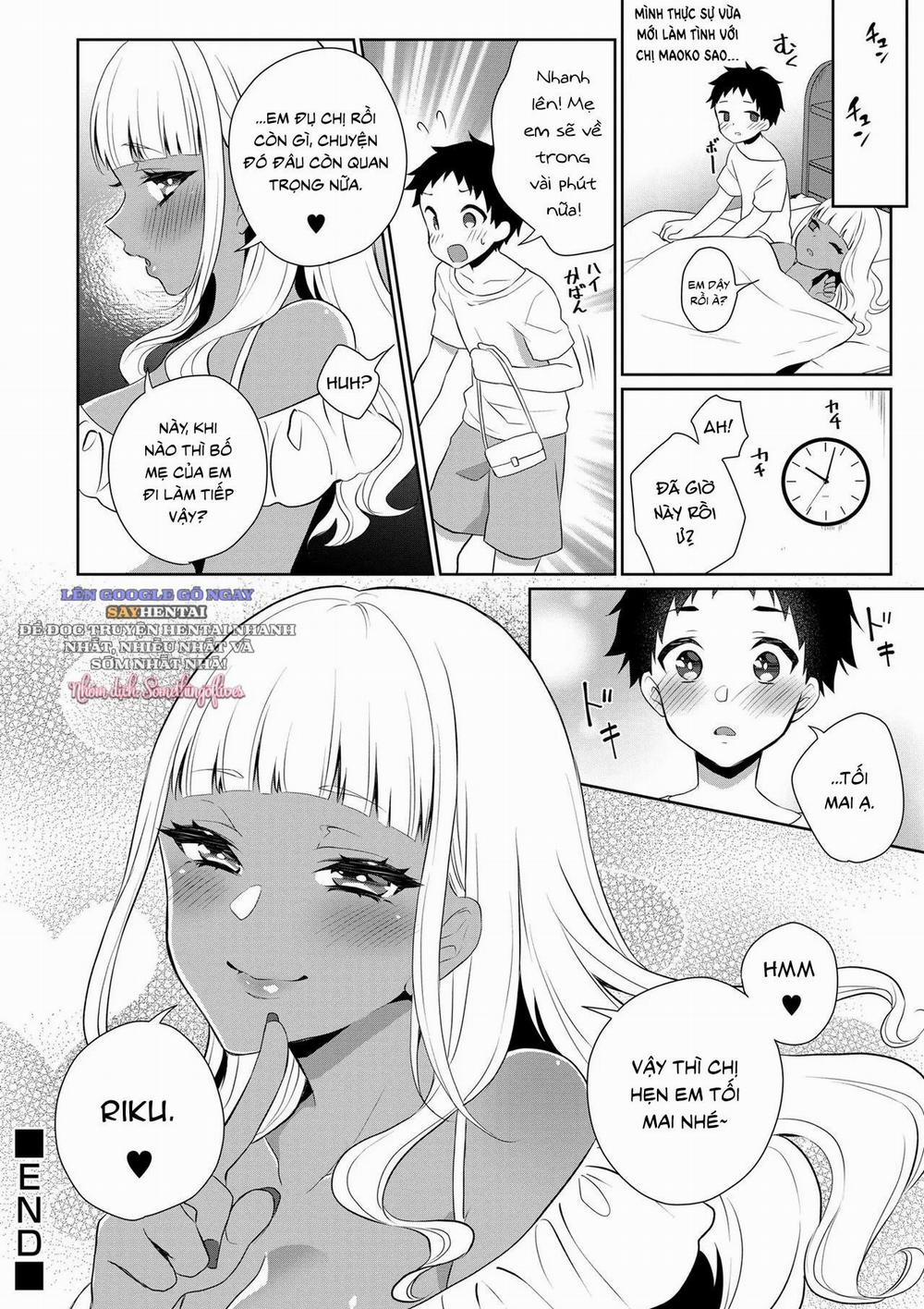 Nhận dạng thực phẩm đĩ Maoko Oneshot trang 21