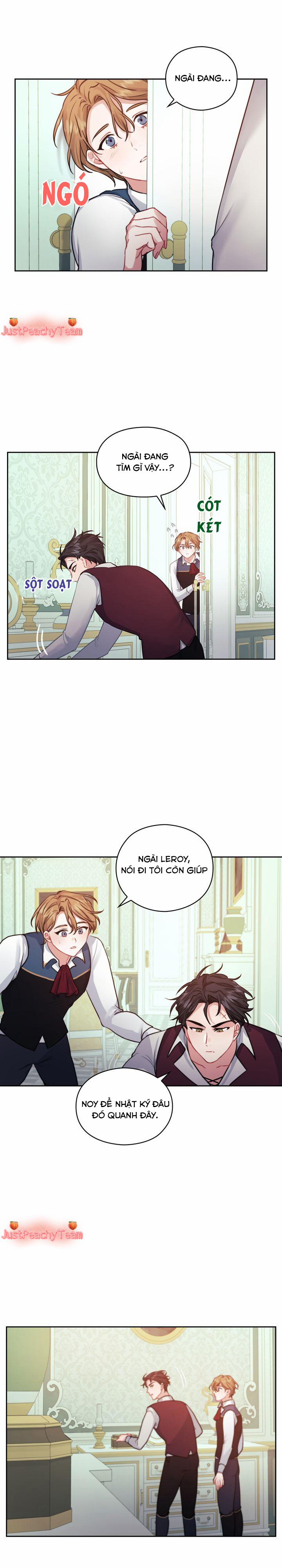 Nhân Danh Đấng Cứu Thế 11 trang 12