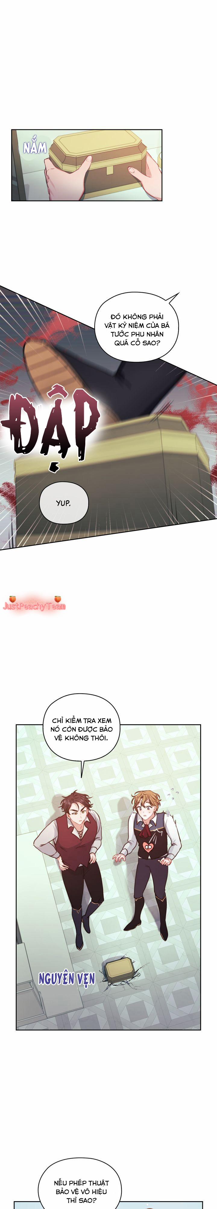 Nhân Danh Đấng Cứu Thế 11 trang 13