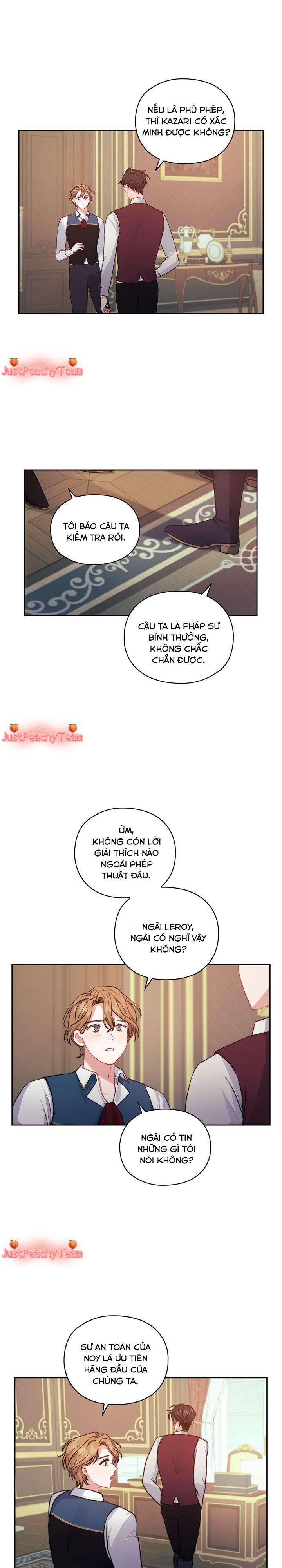 Nhân Danh Đấng Cứu Thế 11 trang 33