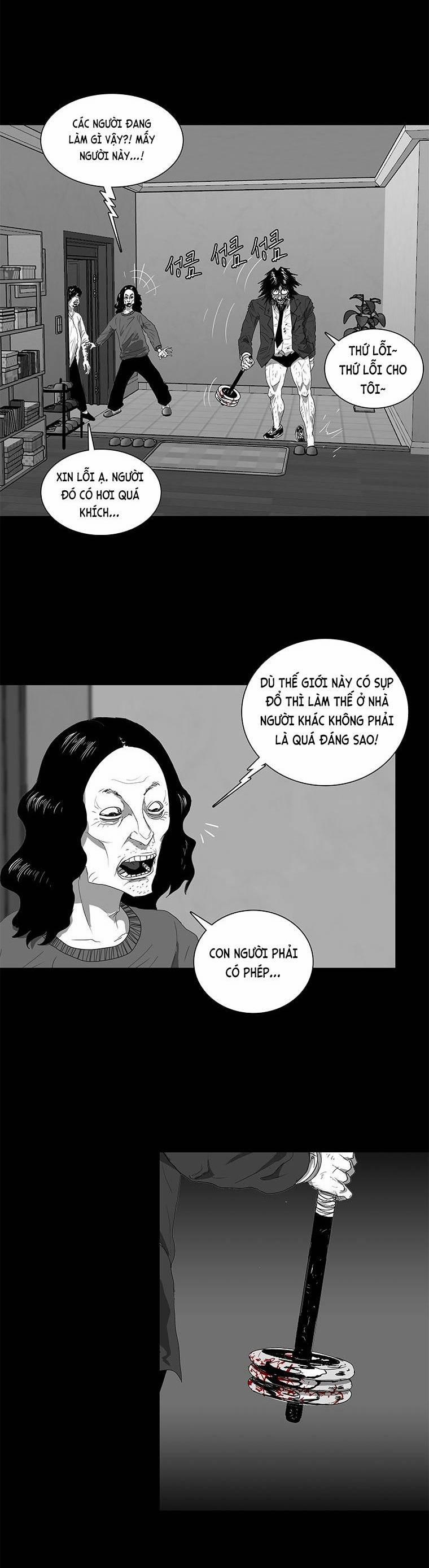 Nhân Loại Tuyệt Chủng 10 trang 10