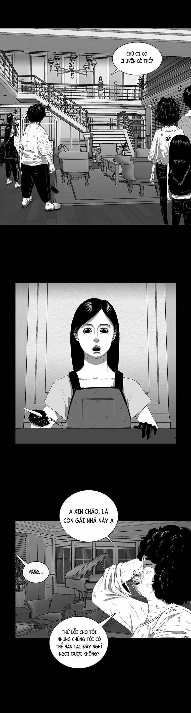 Nhân Loại Tuyệt Chủng 10 trang 14