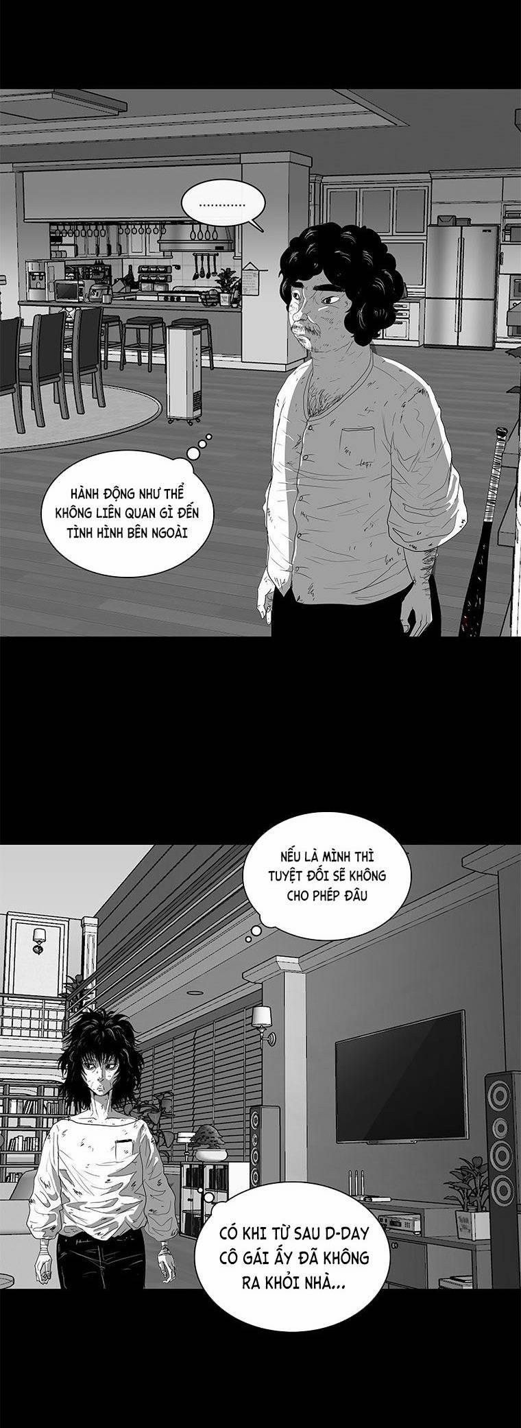 Nhân Loại Tuyệt Chủng 10 trang 16