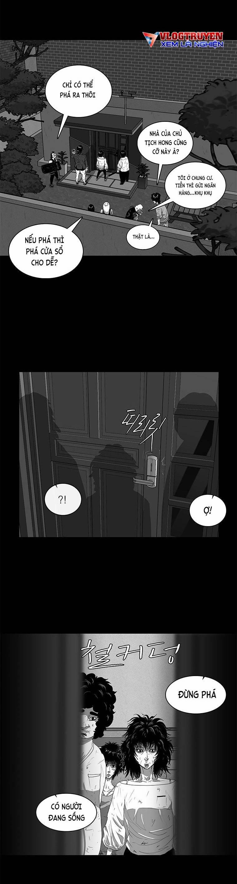 Nhân Loại Tuyệt Chủng 10 trang 8