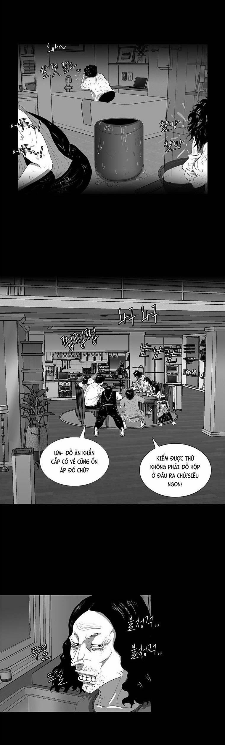 Nhân Loại Tuyệt Chủng 11 trang 1