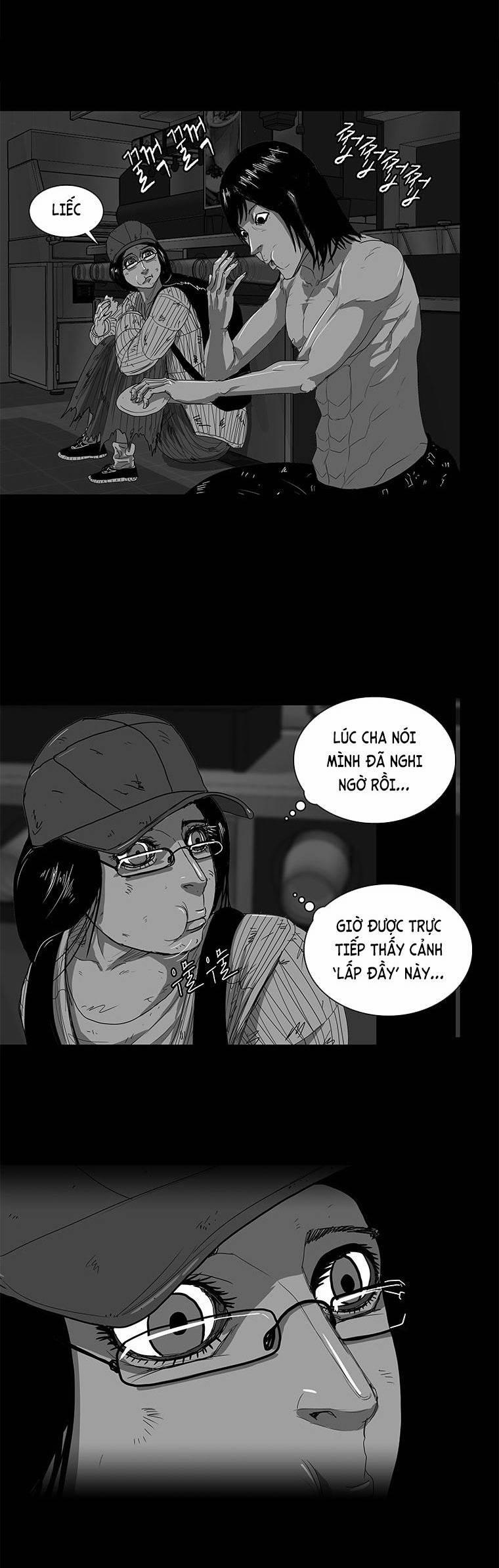 Nhân Loại Tuyệt Chủng 11 trang 12