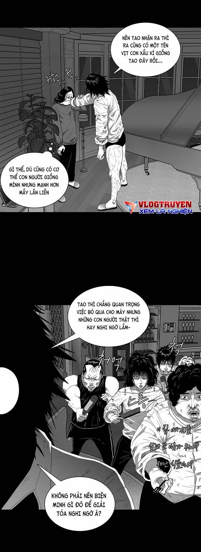Nhân Loại Tuyệt Chủng 11 trang 25