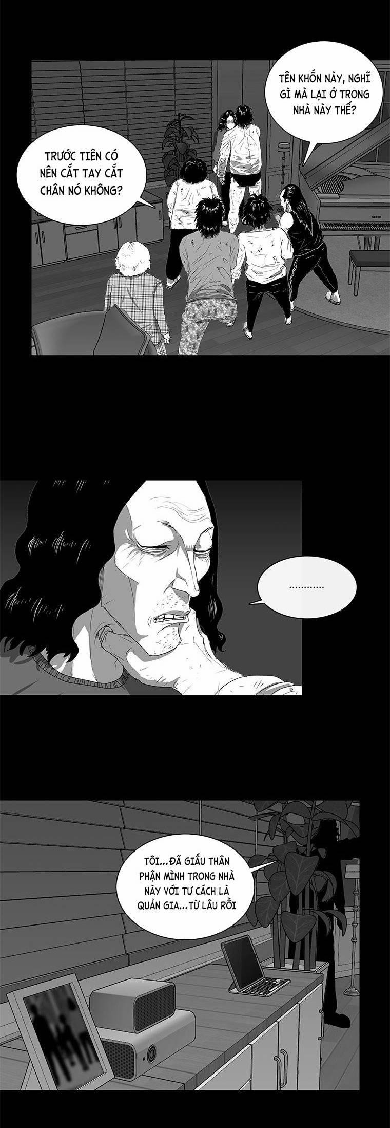 Nhân Loại Tuyệt Chủng 11 trang 26