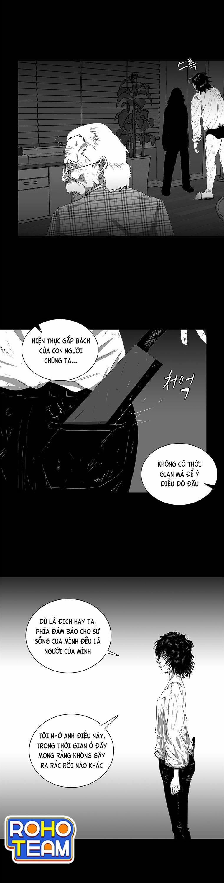 Nhân Loại Tuyệt Chủng 11 trang 35