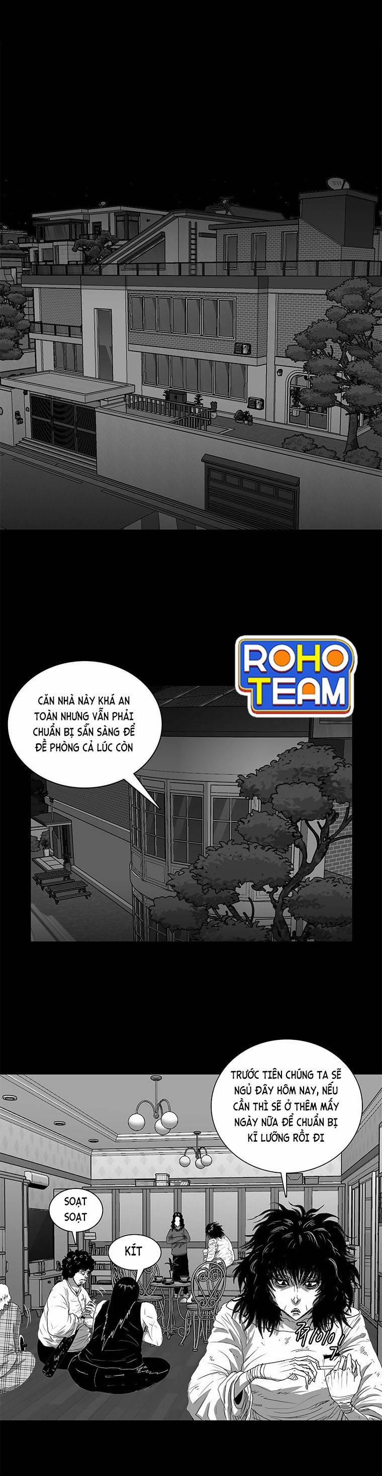 Nhân Loại Tuyệt Chủng 12 trang 0