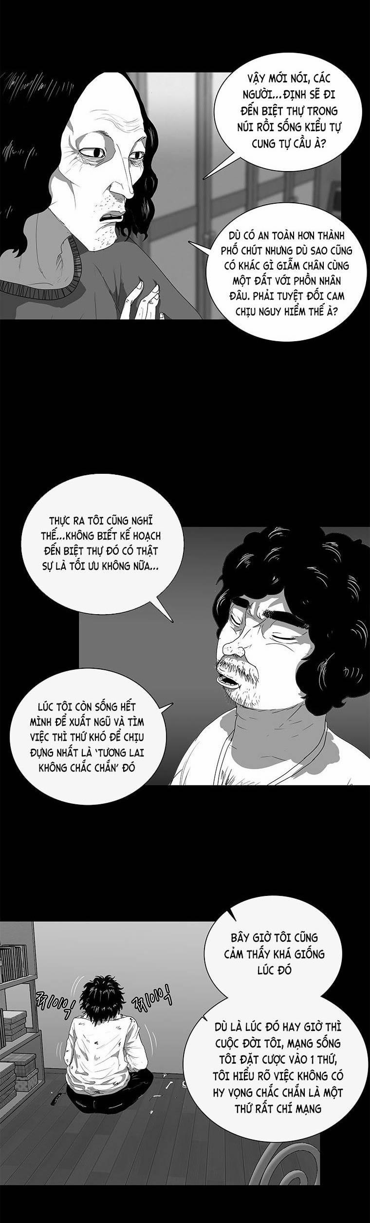 Nhân Loại Tuyệt Chủng 12 trang 1