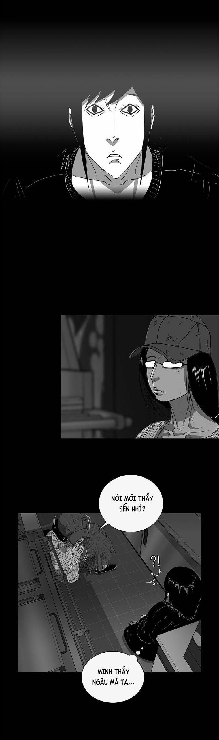 Nhân Loại Tuyệt Chủng 12 trang 15