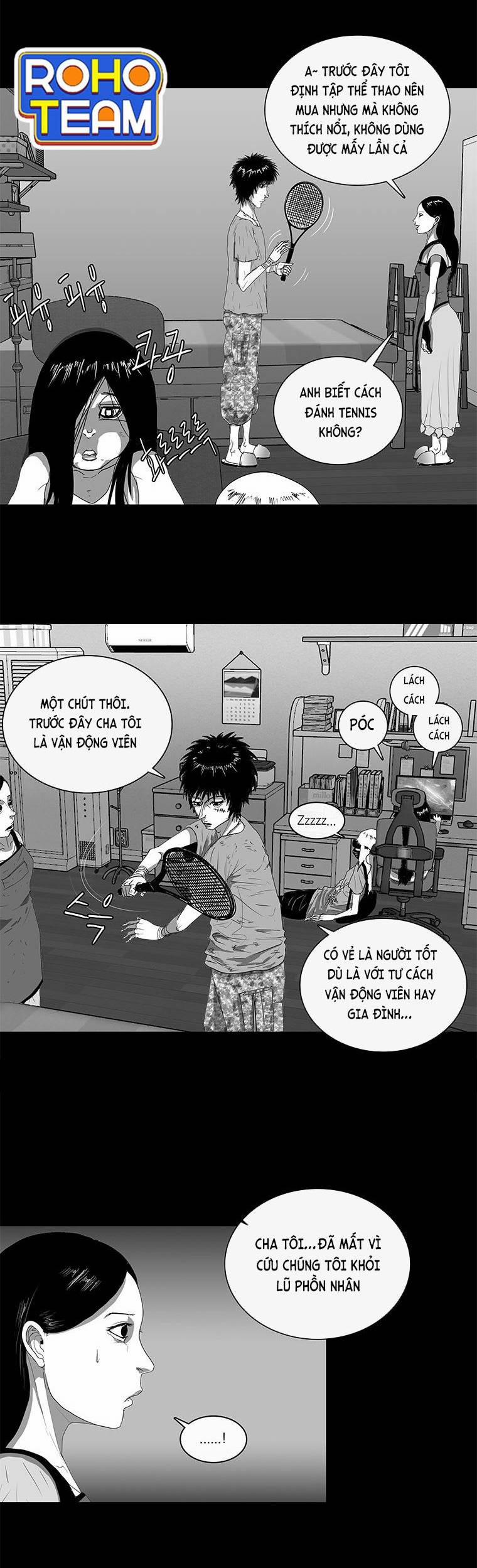 Nhân Loại Tuyệt Chủng 12 trang 17