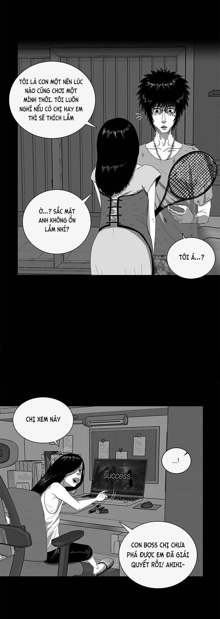 Nhân Loại Tuyệt Chủng 12 trang 20