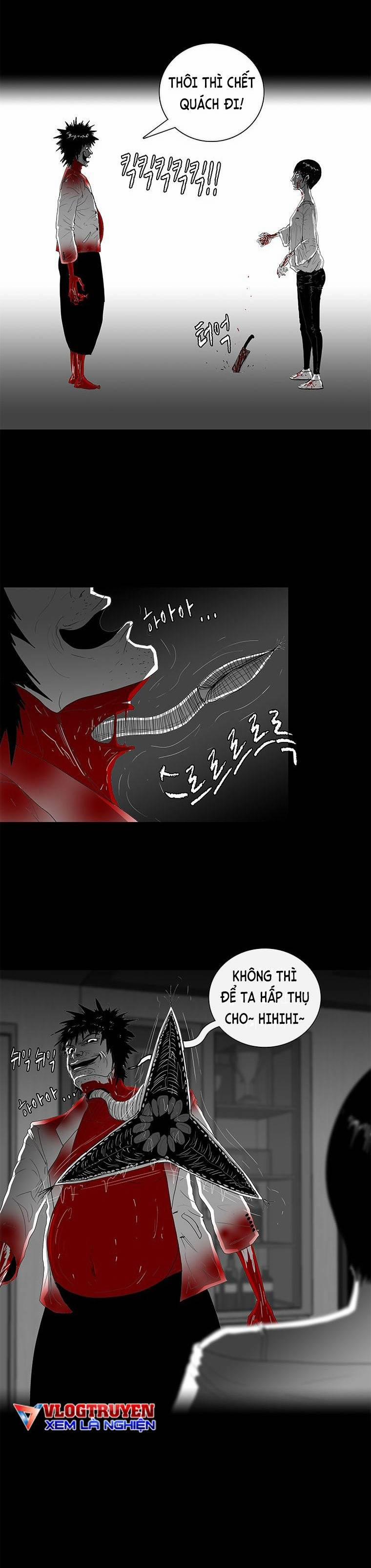 Nhân Loại Tuyệt Chủng 14 trang 21