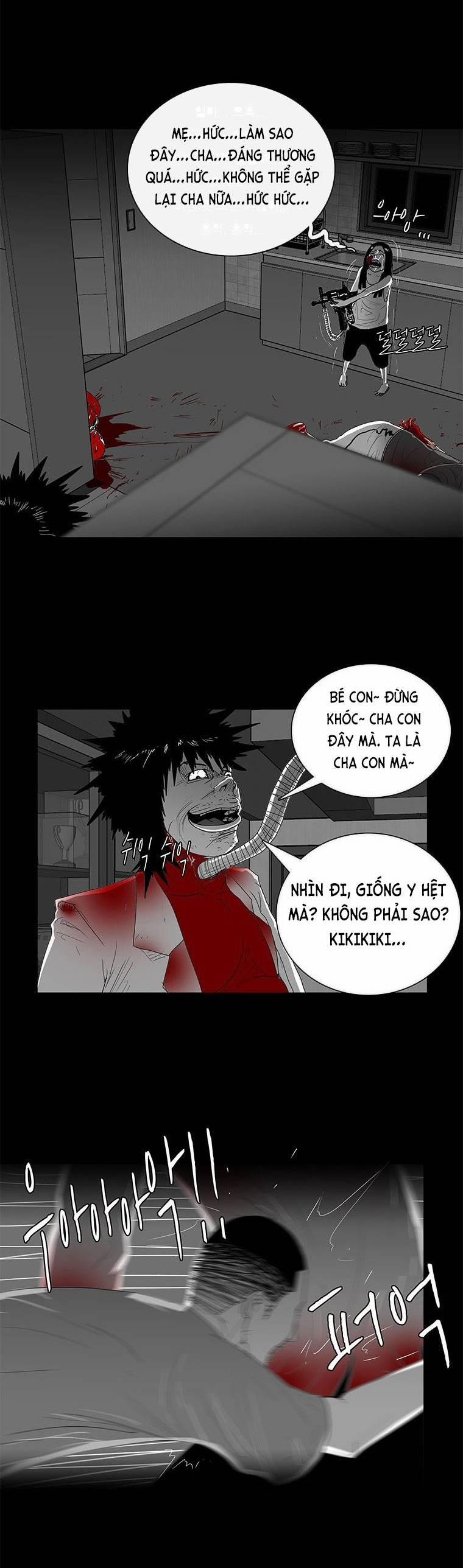 Nhân Loại Tuyệt Chủng 14 trang 6