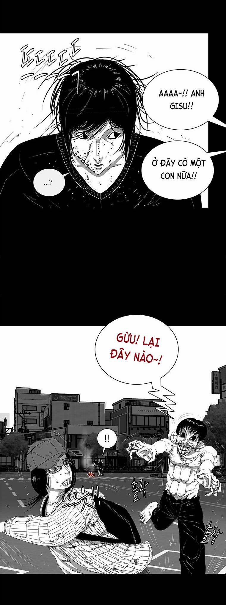 Nhân Loại Tuyệt Chủng 15 trang 17