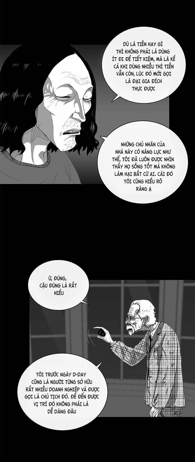 Nhân Loại Tuyệt Chủng 16 trang 7