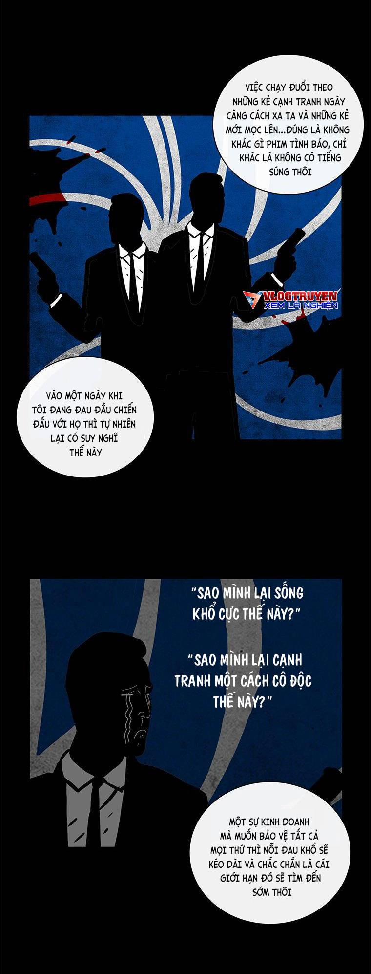 Nhân Loại Tuyệt Chủng 16 trang 8