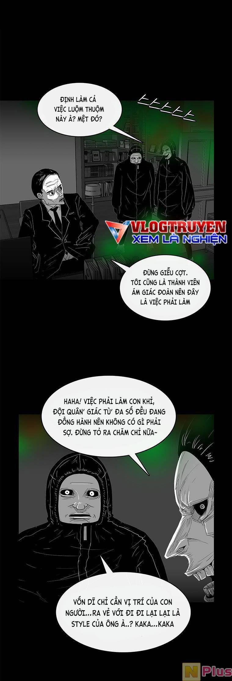 Nhân Loại Tuyệt Chủng 26 trang 12