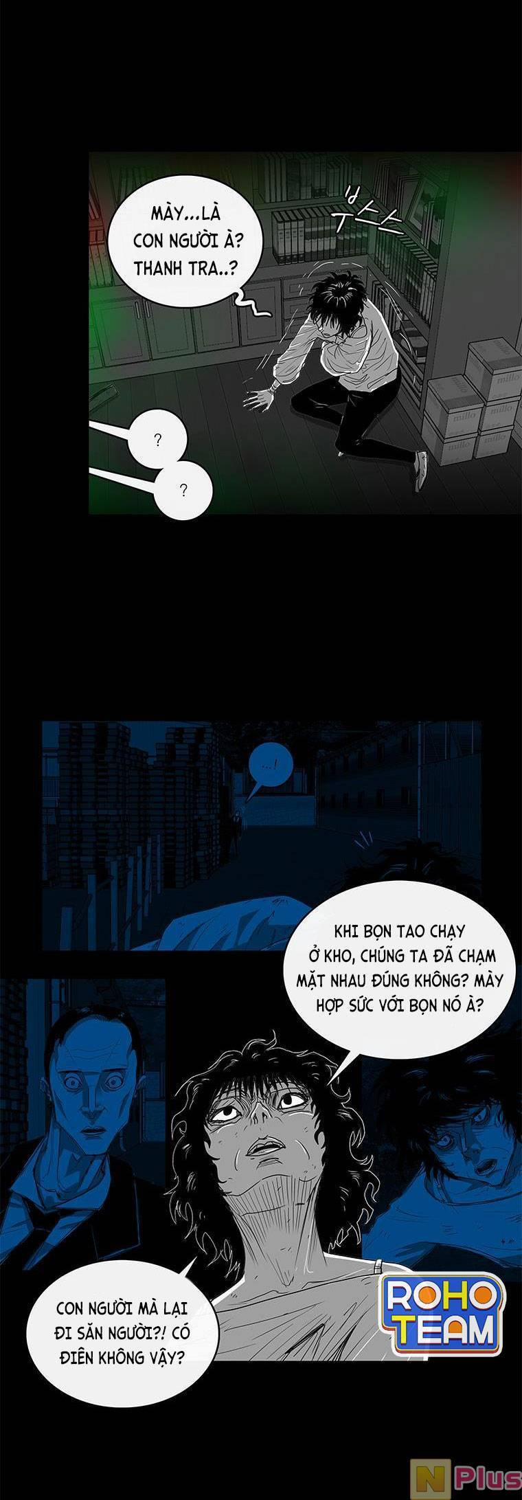 Nhân Loại Tuyệt Chủng 26 trang 22