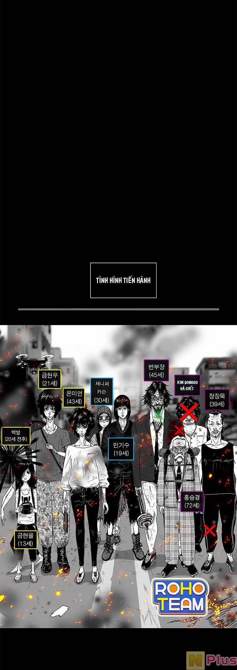 Nhân Loại Tuyệt Chủng 26 trang 41