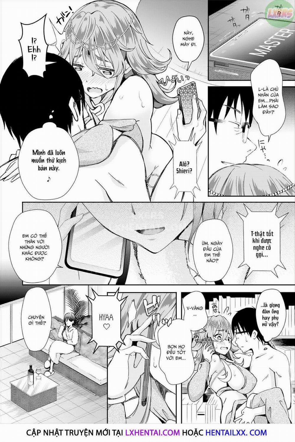 Nhẫn ma thuật biến những cô nàng cùng nhà thành dàn harem của tôi! 12 trang 15