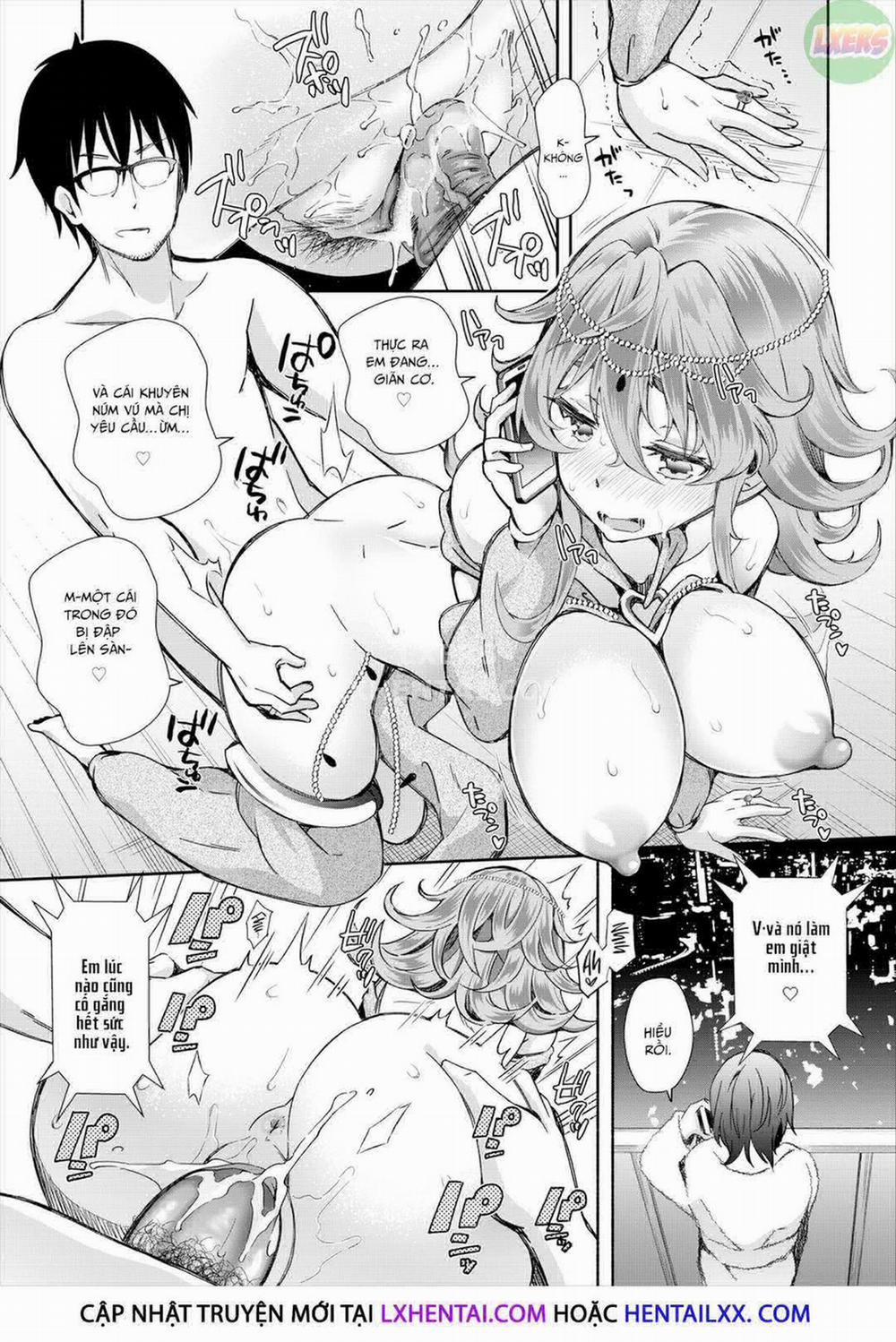 Nhẫn ma thuật biến những cô nàng cùng nhà thành dàn harem của tôi! 12 trang 18