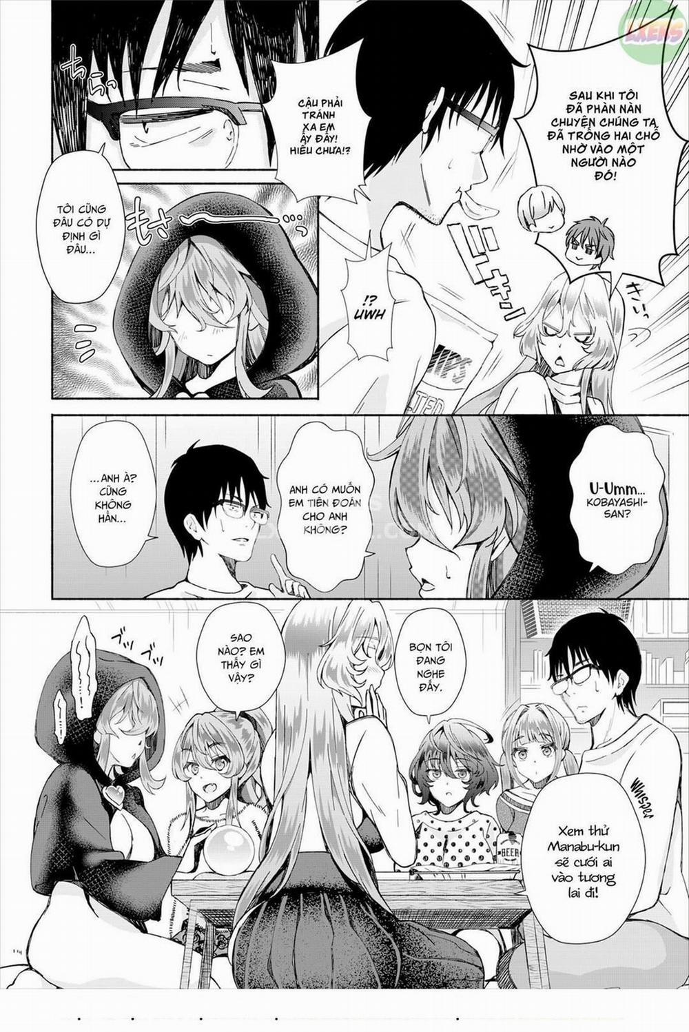 Nhẫn ma thuật biến những cô nàng cùng nhà thành dàn harem của tôi! 12 trang 3