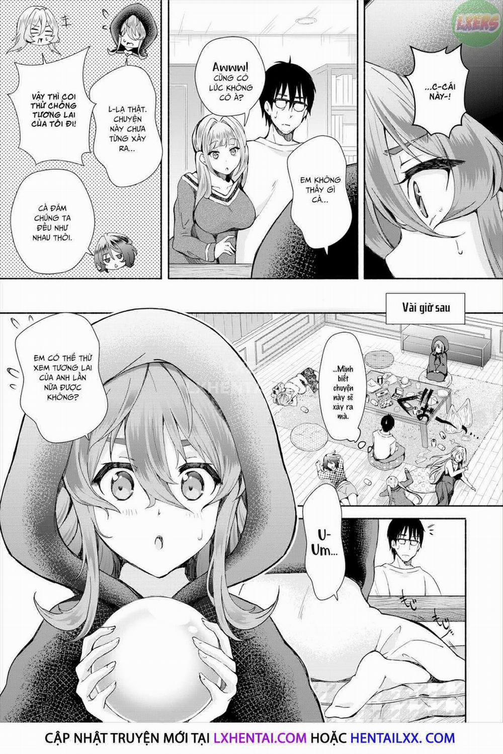 Nhẫn ma thuật biến những cô nàng cùng nhà thành dàn harem của tôi! 12 trang 4