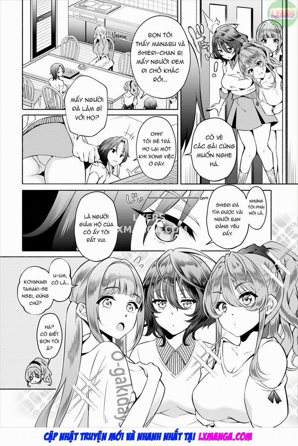 Nhẫn ma thuật biến những cô nàng cùng nhà thành dàn harem của tôi! 14 trang 3