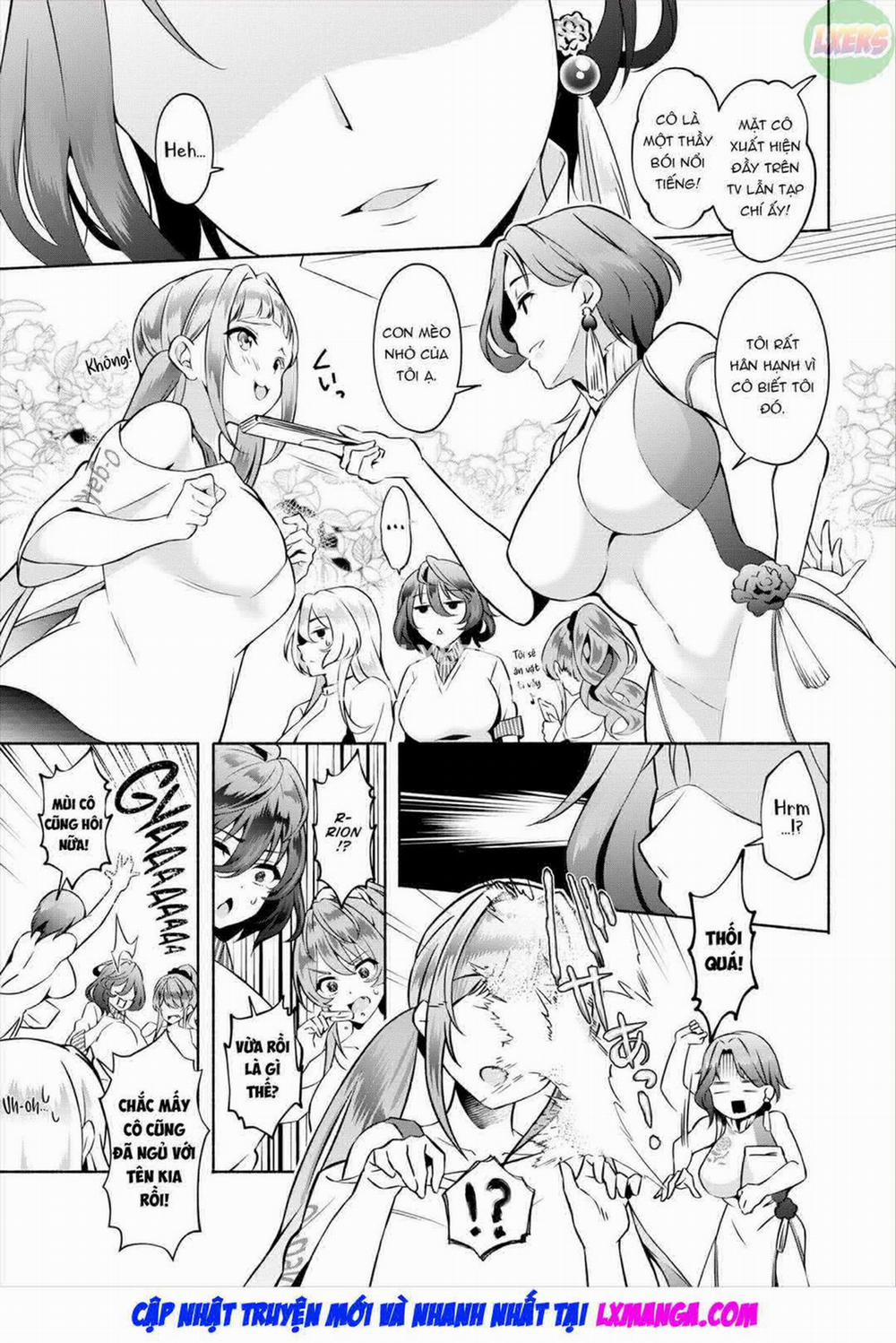 Nhẫn ma thuật biến những cô nàng cùng nhà thành dàn harem của tôi! 14 trang 4