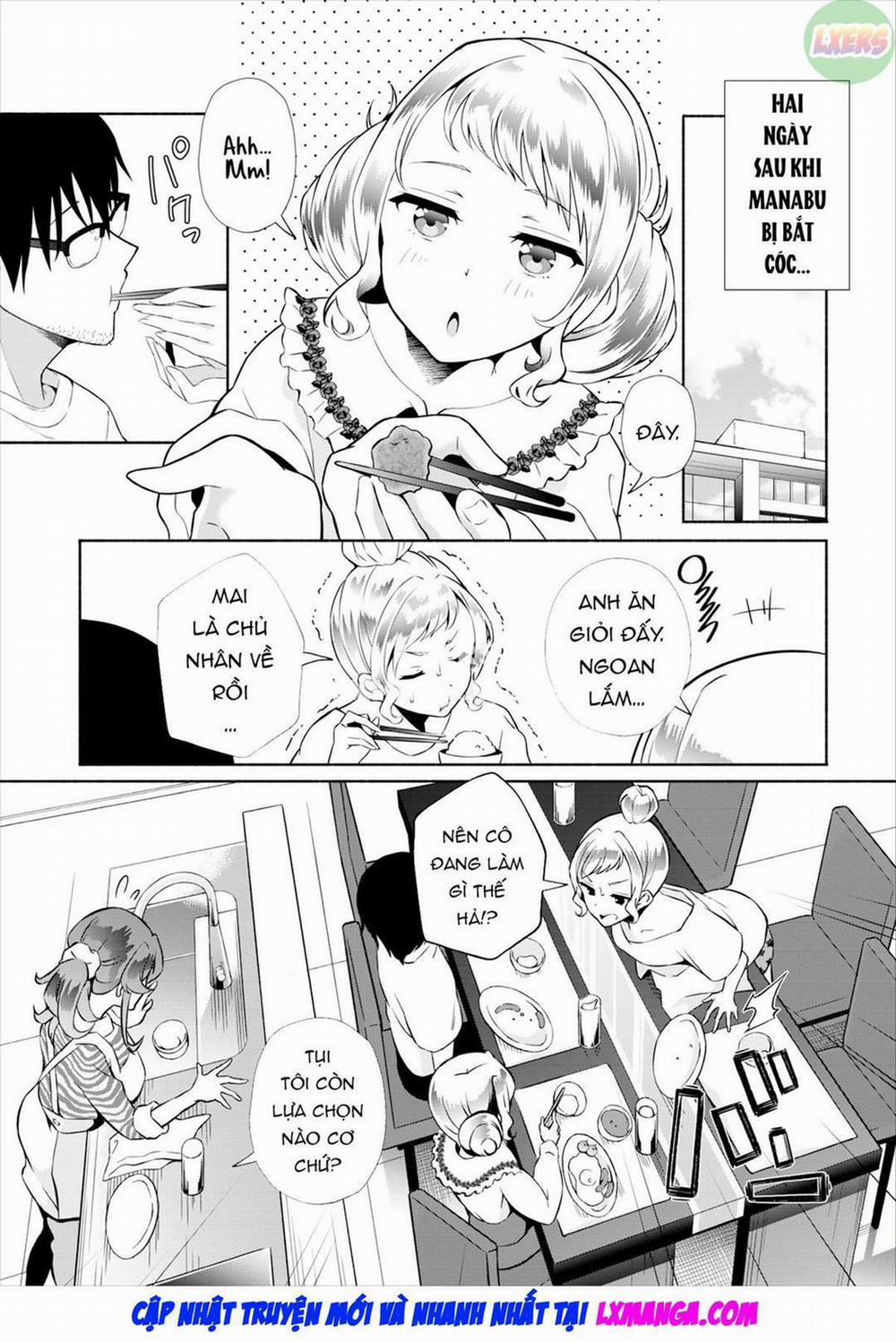 Nhẫn ma thuật biến những cô nàng cùng nhà thành dàn harem của tôi! 15 trang 2