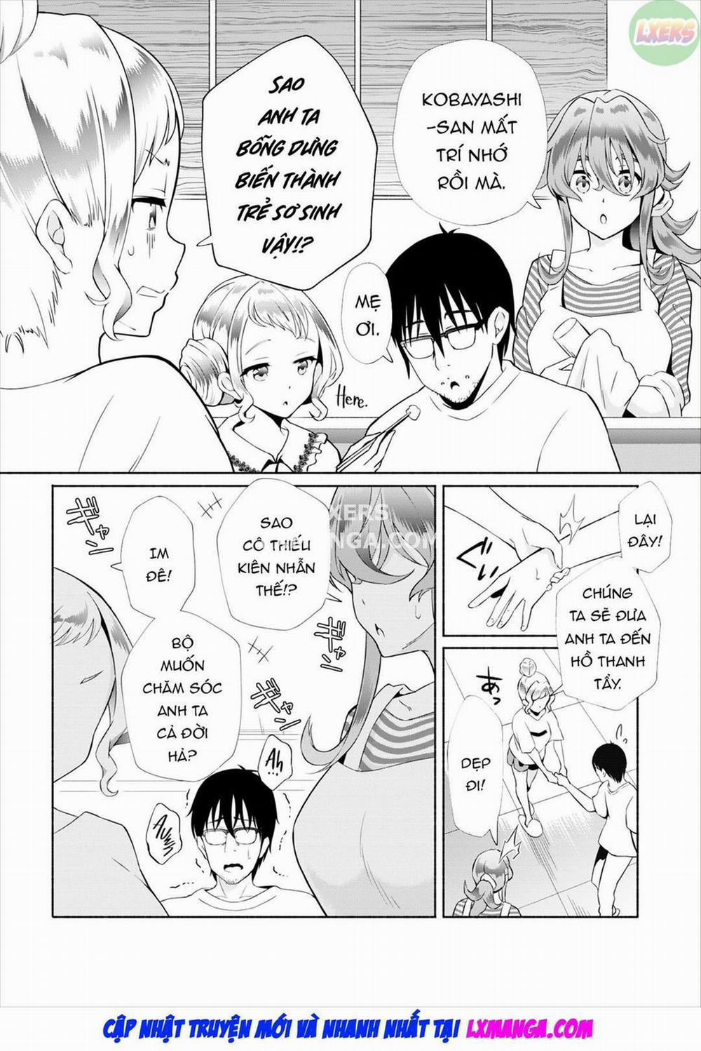 Nhẫn ma thuật biến những cô nàng cùng nhà thành dàn harem của tôi! 15 trang 3