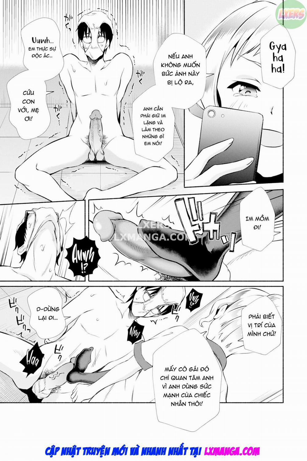 Nhẫn ma thuật biến những cô nàng cùng nhà thành dàn harem của tôi! 16 trang 8