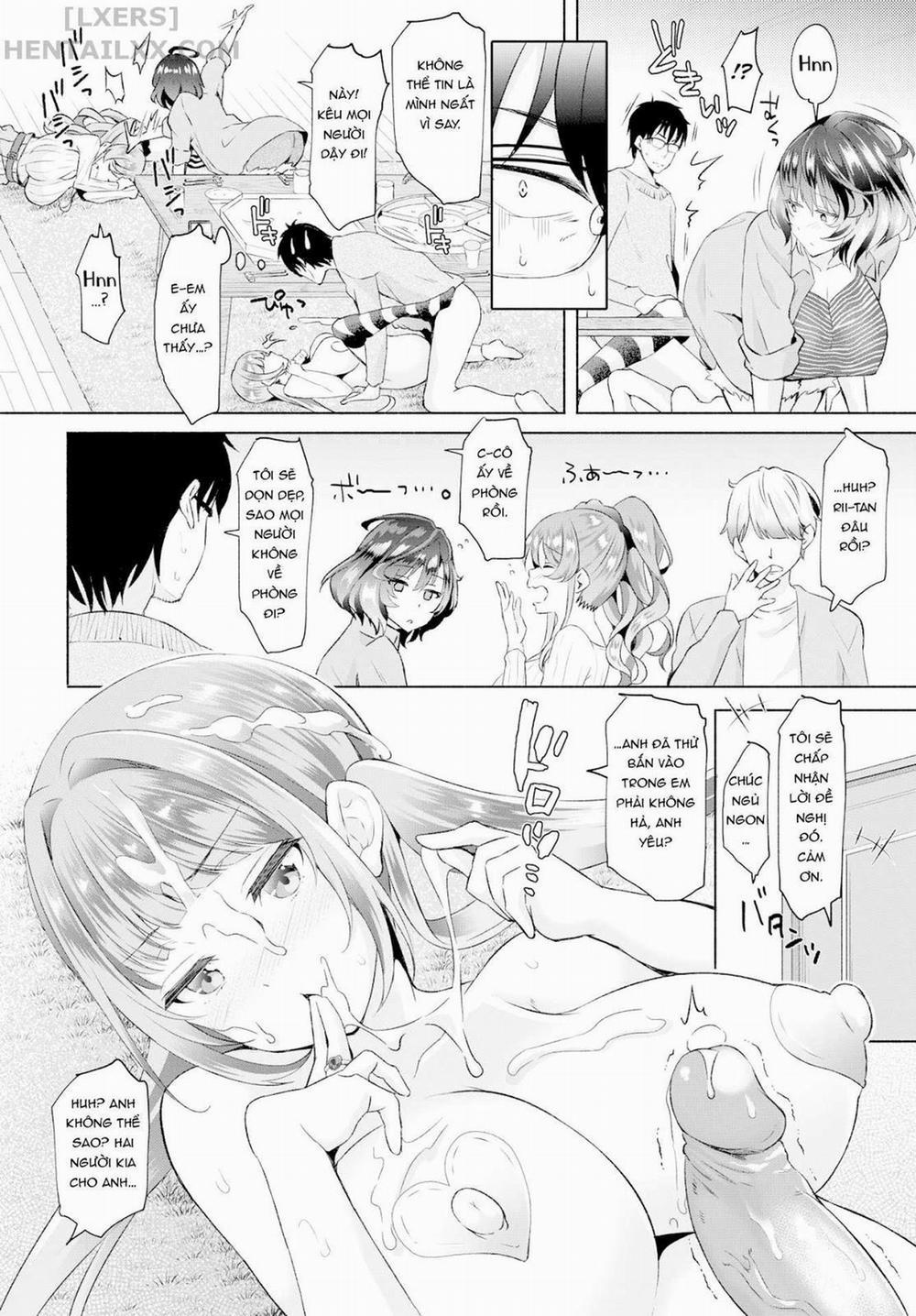 Nhẫn ma thuật biến những cô nàng cùng nhà thành dàn harem của tôi! 4 trang 17