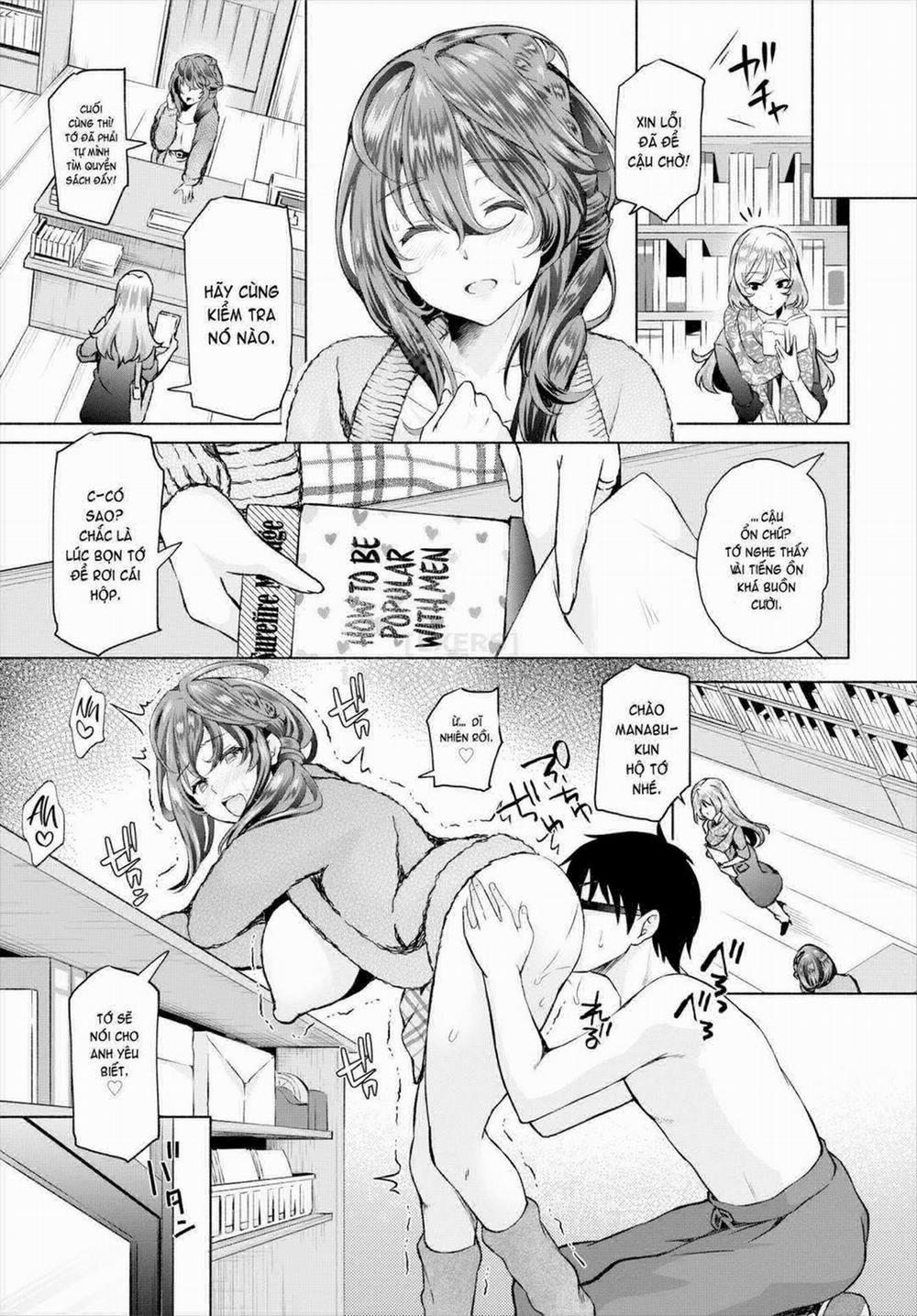 Nhẫn ma thuật biến những cô nàng cùng nhà thành dàn harem của tôi! 5 trang 21