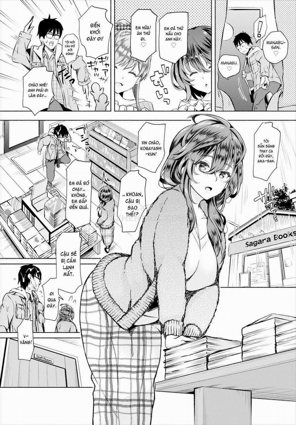 Nhẫn ma thuật biến những cô nàng cùng nhà thành dàn harem của tôi! 5 trang 4