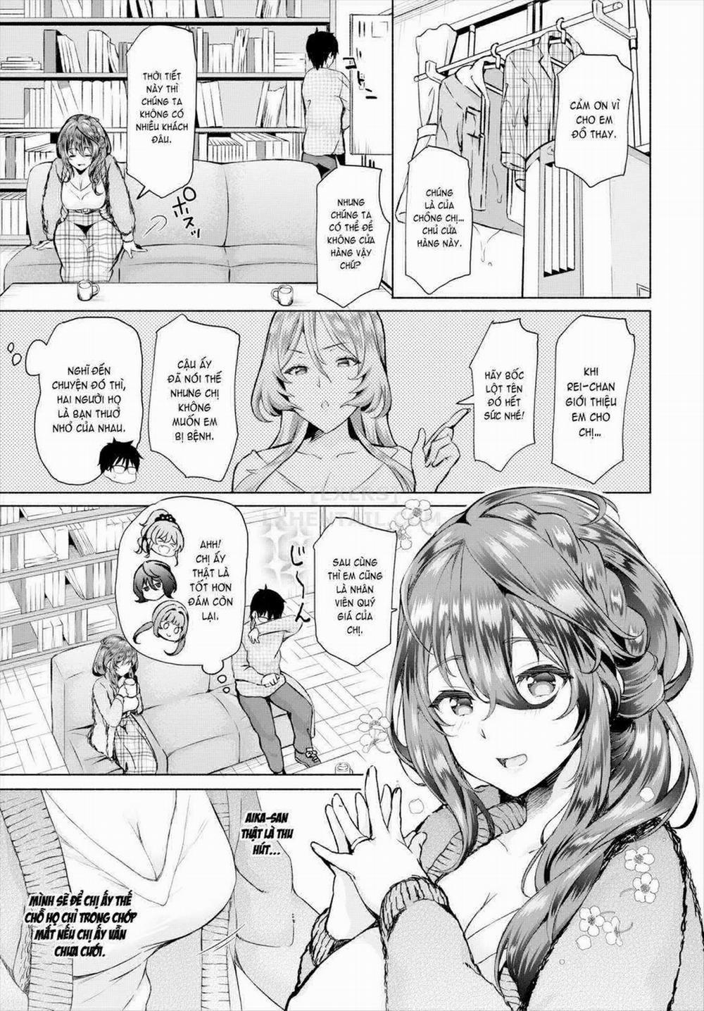 Nhẫn ma thuật biến những cô nàng cùng nhà thành dàn harem của tôi! 5 trang 5