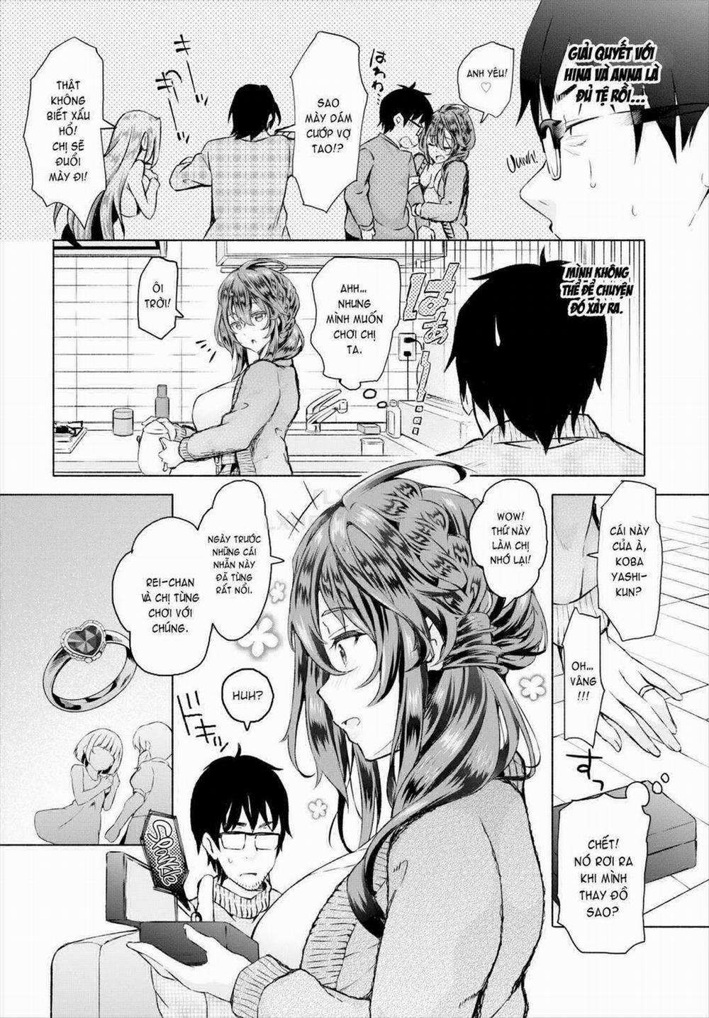 Nhẫn ma thuật biến những cô nàng cùng nhà thành dàn harem của tôi! 5 trang 6