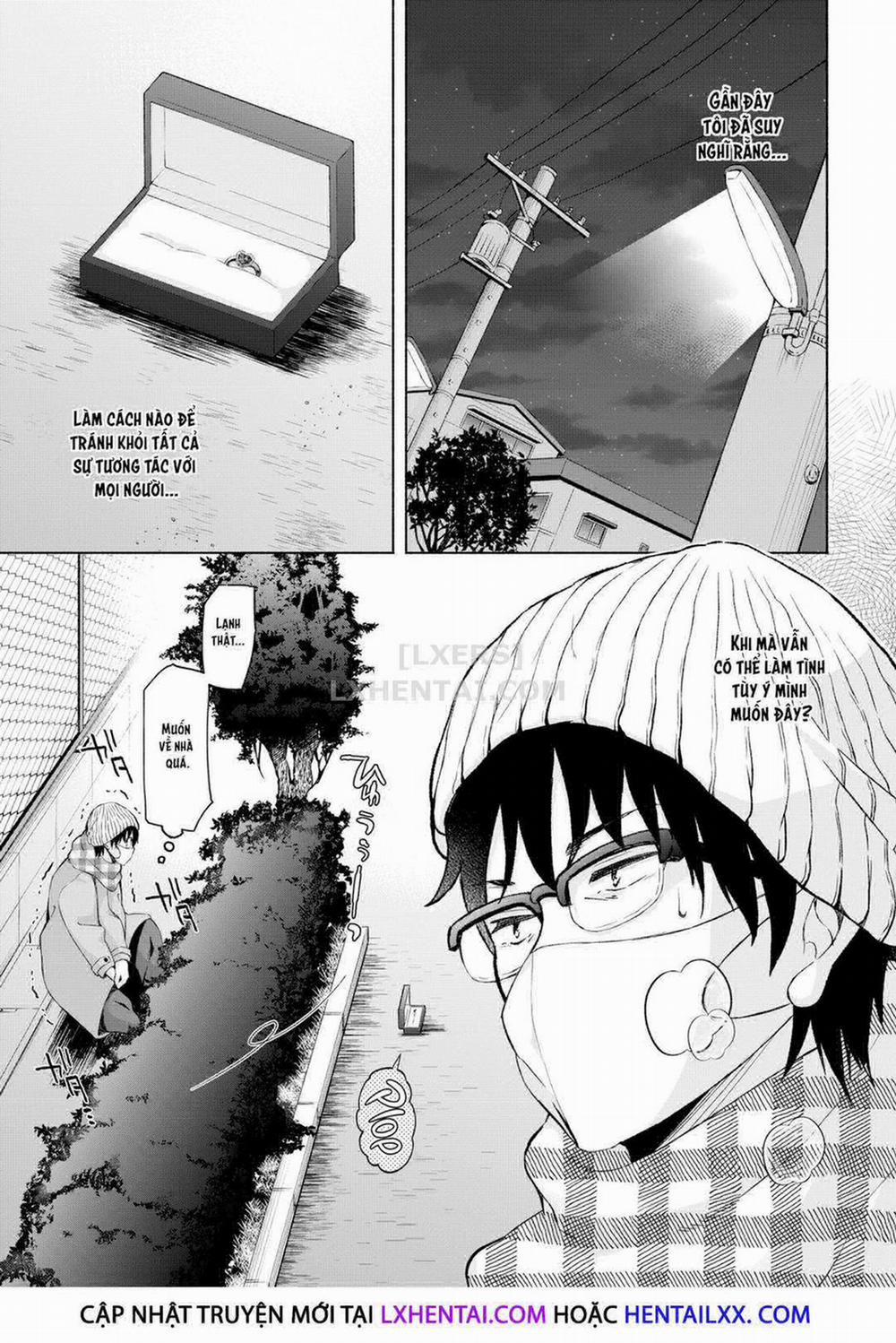 Nhẫn ma thuật biến những cô nàng cùng nhà thành dàn harem của tôi! 6 trang 3